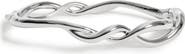 Monica Vinader Ochre Sterling Silver Bangle