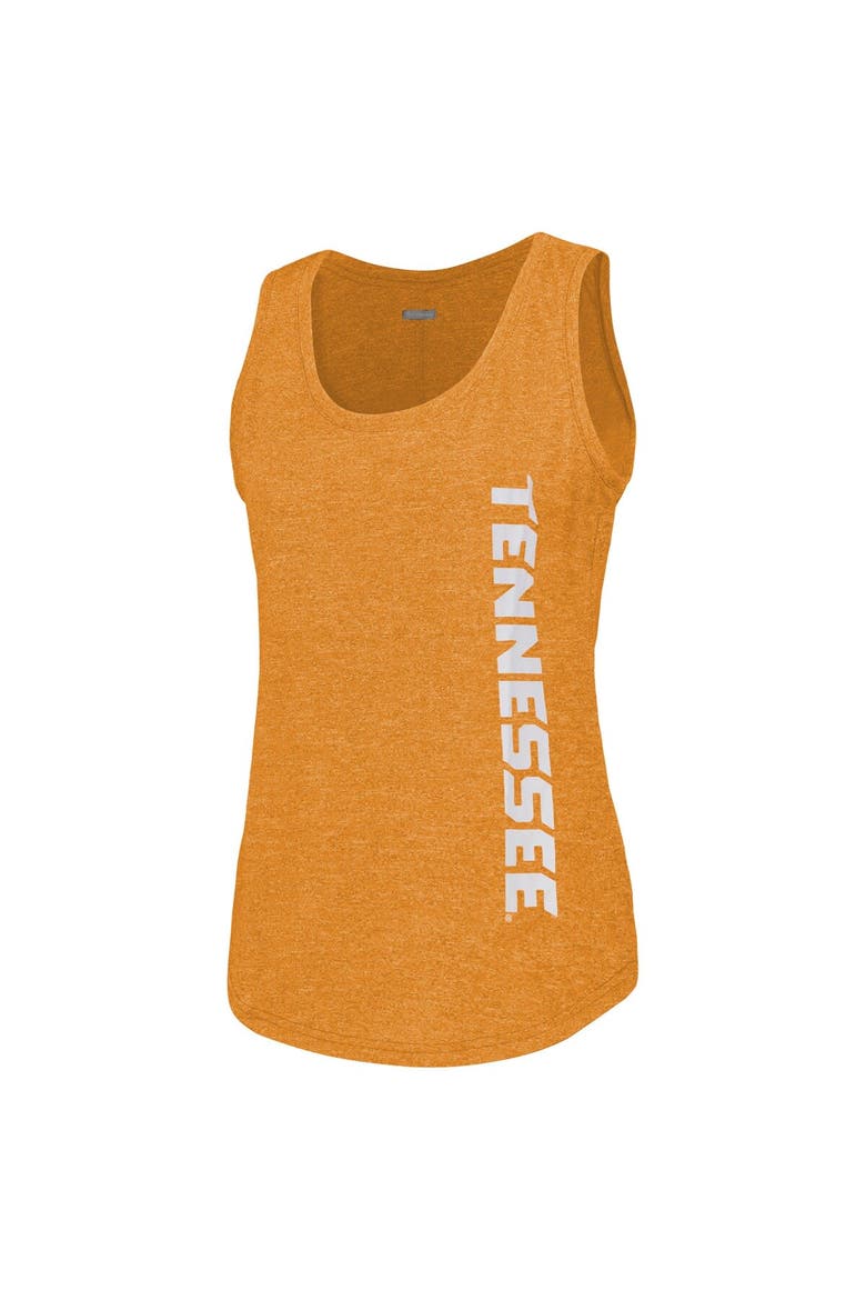 Women's Columbia  Tennessee Orange Tennessee Volunteers Cades Cape Omni-Wick Tri-Blend Tank Top, Alternate, color, Tennessee Orange
