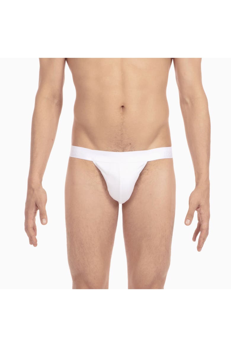 Classic Tanga Brief, Alternate, color, White