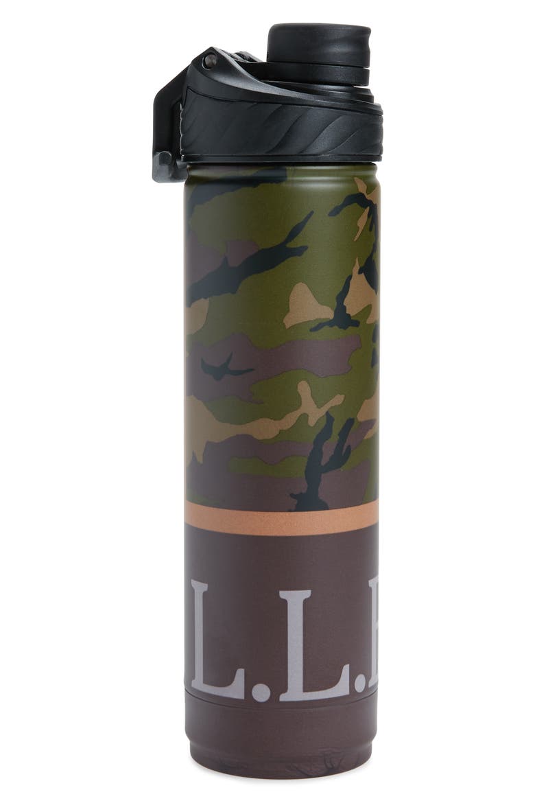 Canteen Insulated Water Bottle, Main, color, 26OZ MOUNTAIN PINE CAMO