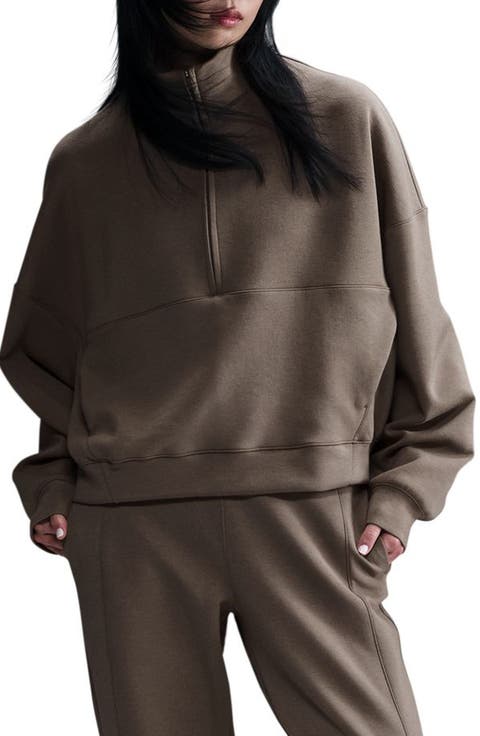 Women's Brown Oversized Sweatshirts & Hoodies | Nordstrom