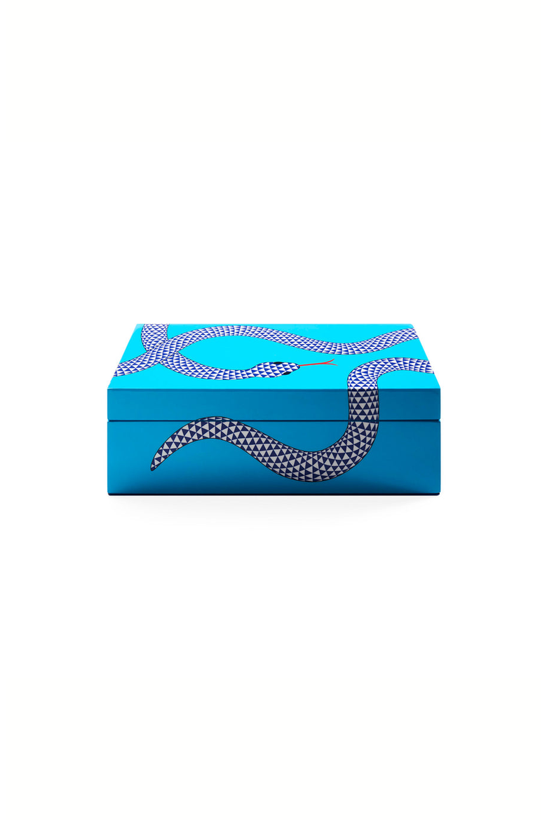 Eden Lacquer Box, Main, color, Blue