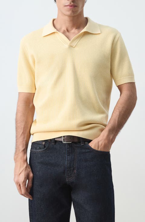 Cotton Piqué Polo