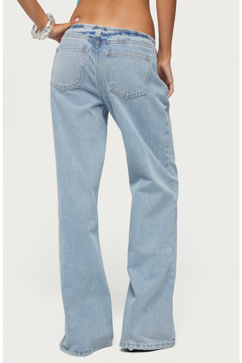 Veya Low Rise Baggy Jeans, Alternate, color, LIGHT-BLUE-WASHED