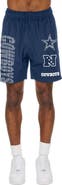New Era Men's New Era Navy Dallas Cowboys Match Shorts