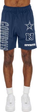 New Era Men's New Era Navy Dallas Cowboys Match Shorts
