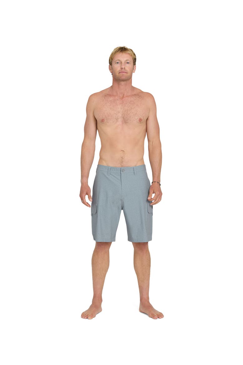 Legion Cargo 20 Shorts, Alternate, color, FROST GRAY HEATHER