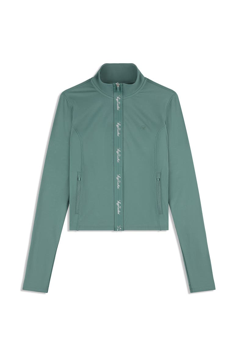 Delfina Contour Jacket, Alternate, color, DUCK GREEN
