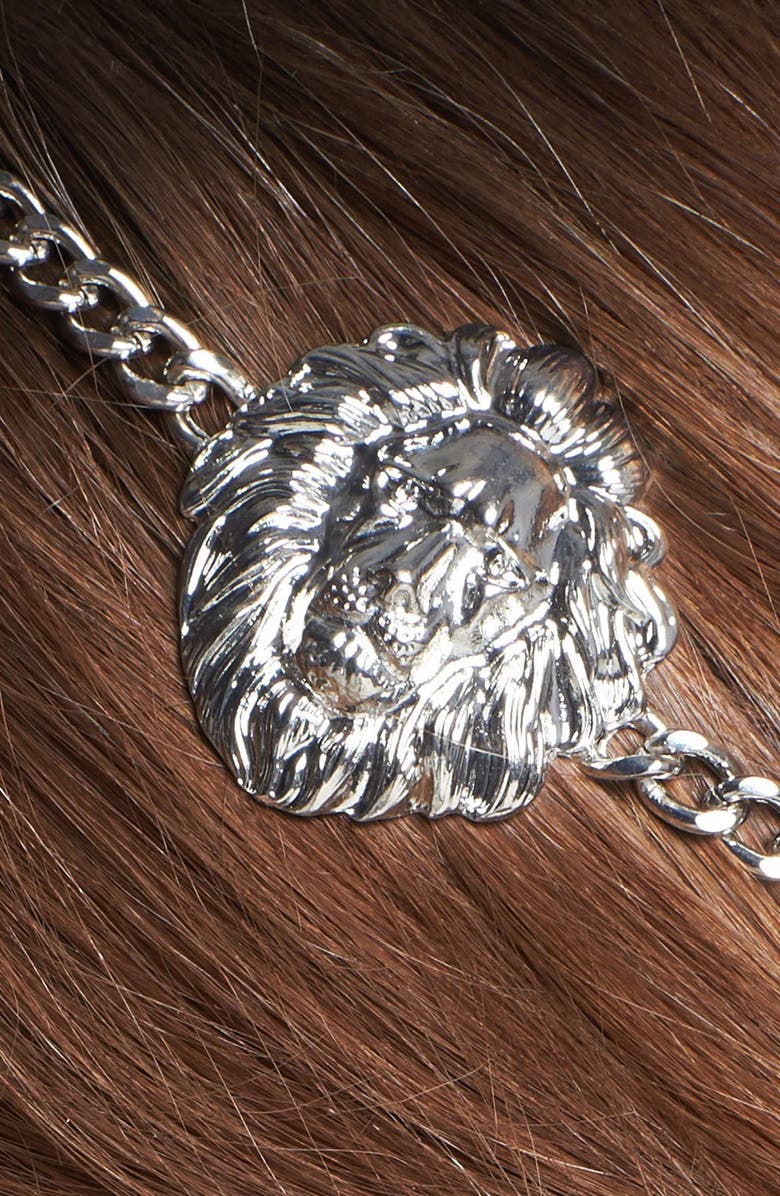 Cara 'Lion's Den' Head Wrap, Alternate, color, 