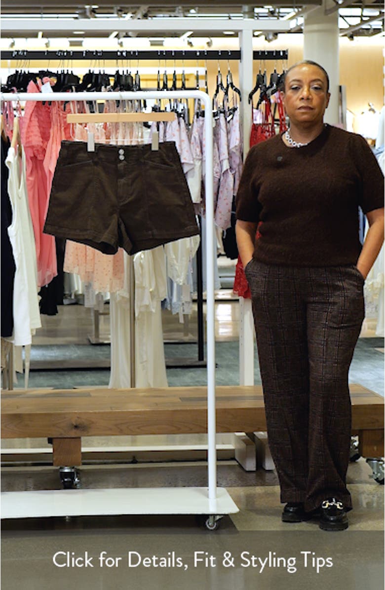 Olivia Cargo Denim Shorts, sales video thumbnail