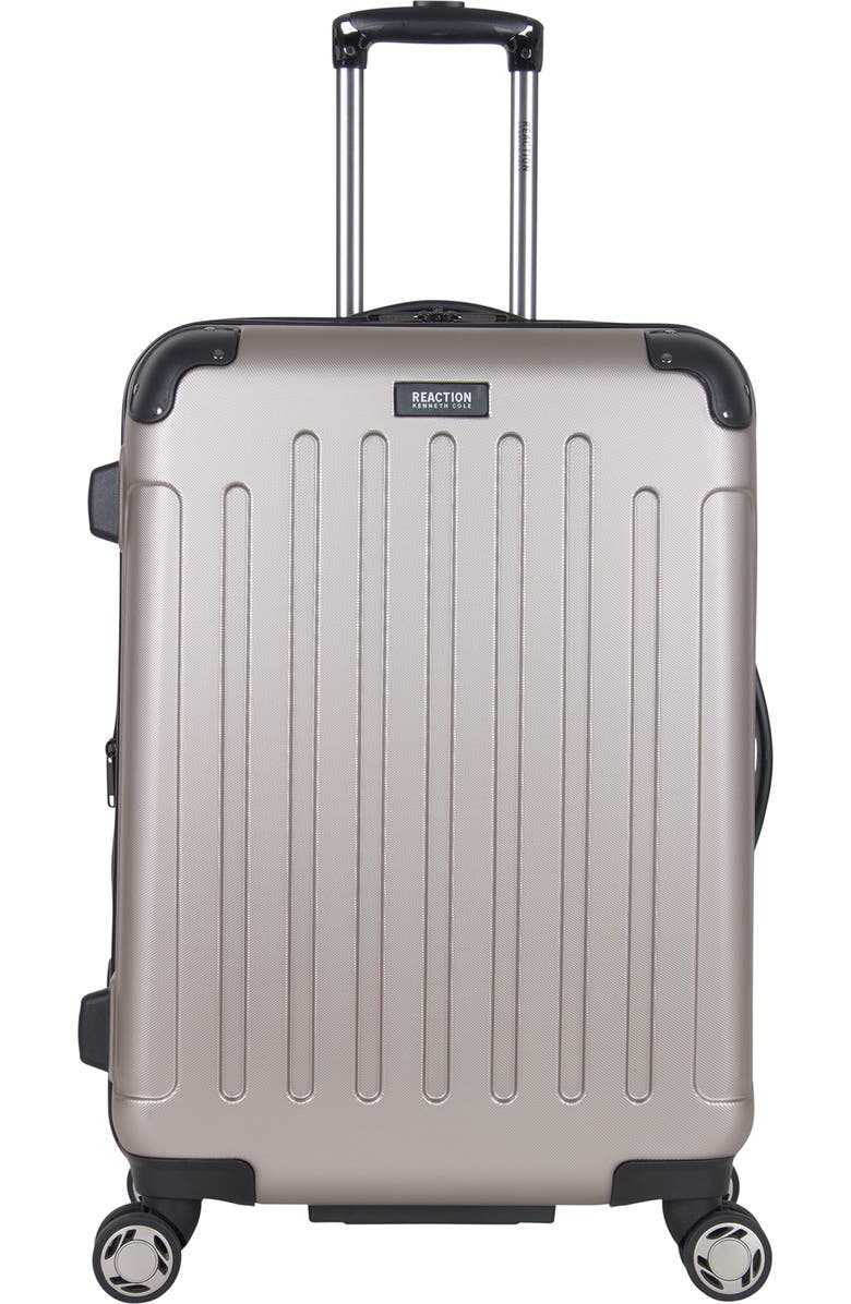 Kenneth Cole Reaction Renegade 24-Inch Lightweight Hardside Expandable Spinner Luggage, Main, color, Champagne