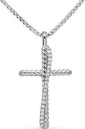 David Yurman Crossover Cross Necklace