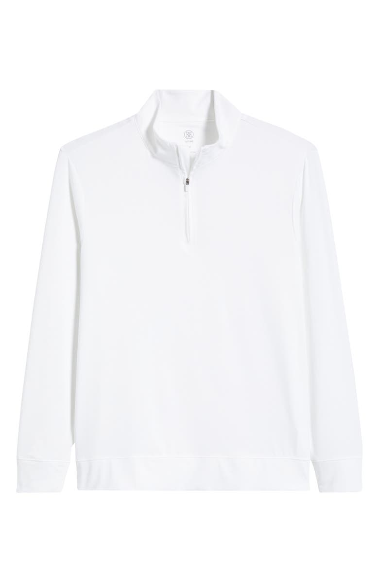 G/FORE Luxe Quarter Zip Pullover, Alternate, color, 
