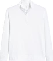 G/FORE Luxe Quarter Zip Golf Pullover