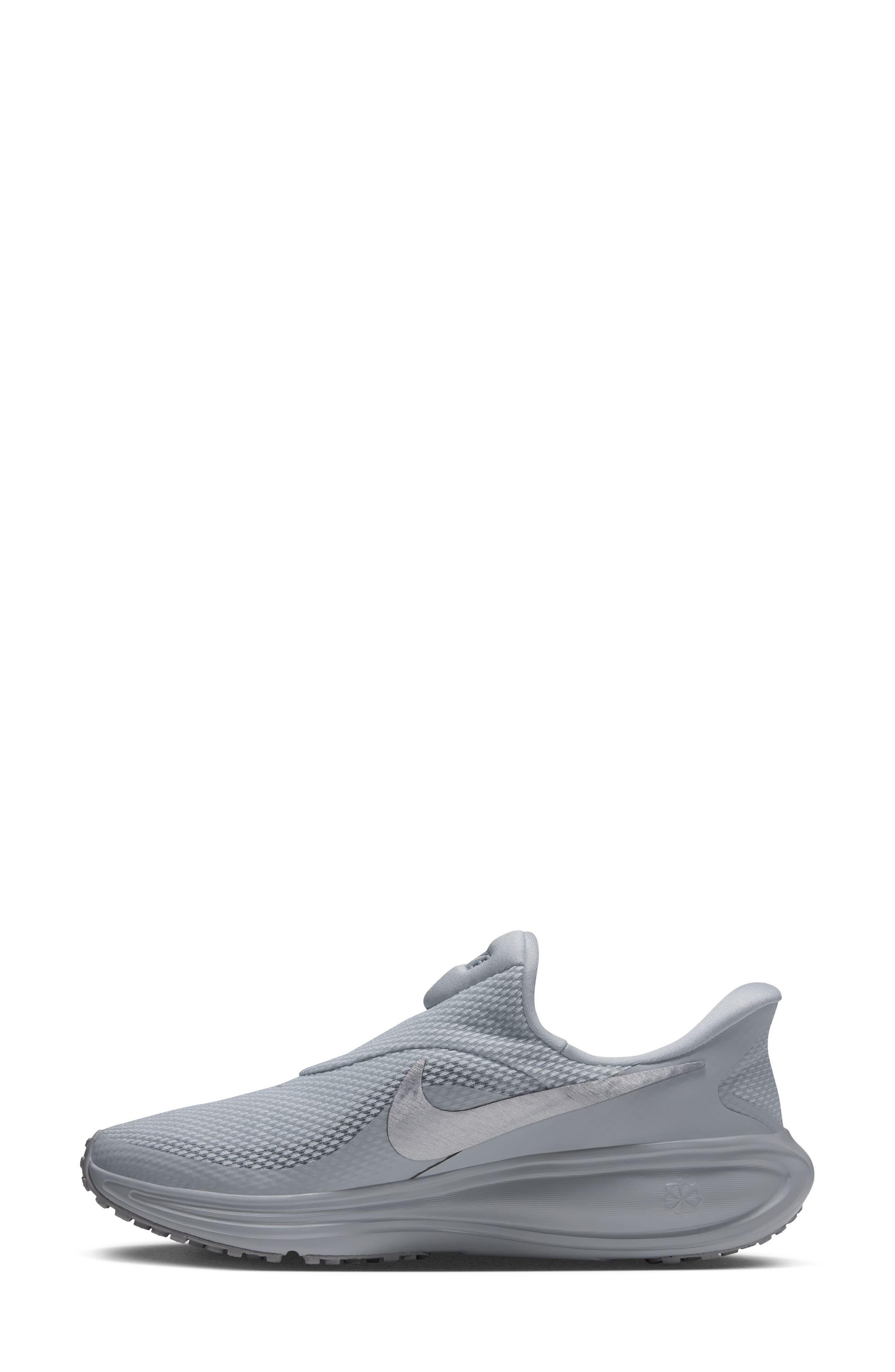 Revolution 8 EasyOn Running Shoe, Alternate, color, PLATINUM/ SILVER-OFF WHITE