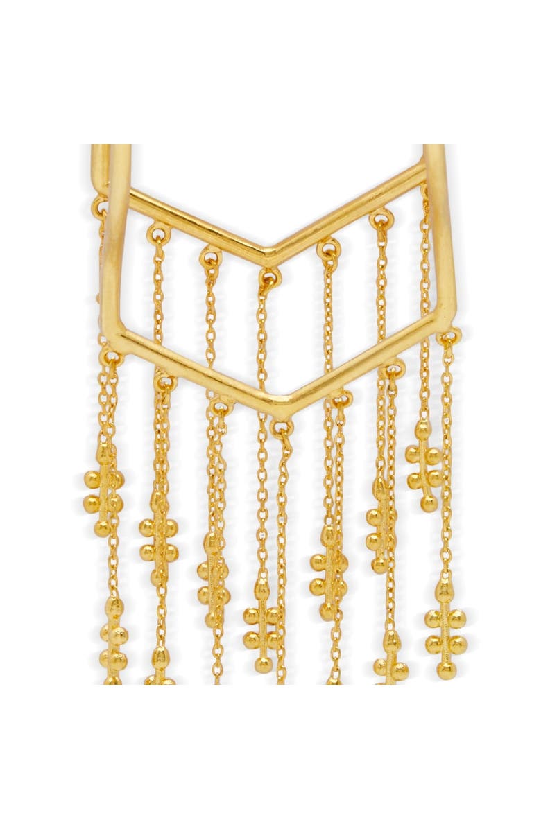 Dhwani Bansal SILSILA BRACELET, Alternate, color, Gold Plated