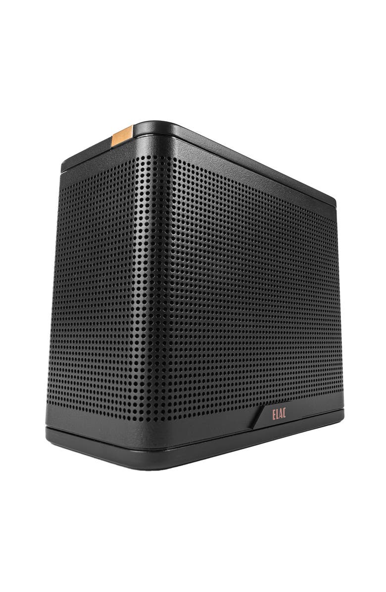 ELAC NAVA100 Portable Wireless Bluetooth Speaker, Alternate, color, Black