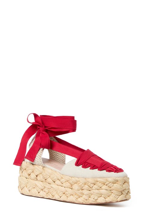 Mason Closed Toe Platform Espadrille (Women)