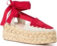 Loeffler Randall Mason Closed Toe Platform Espadrille