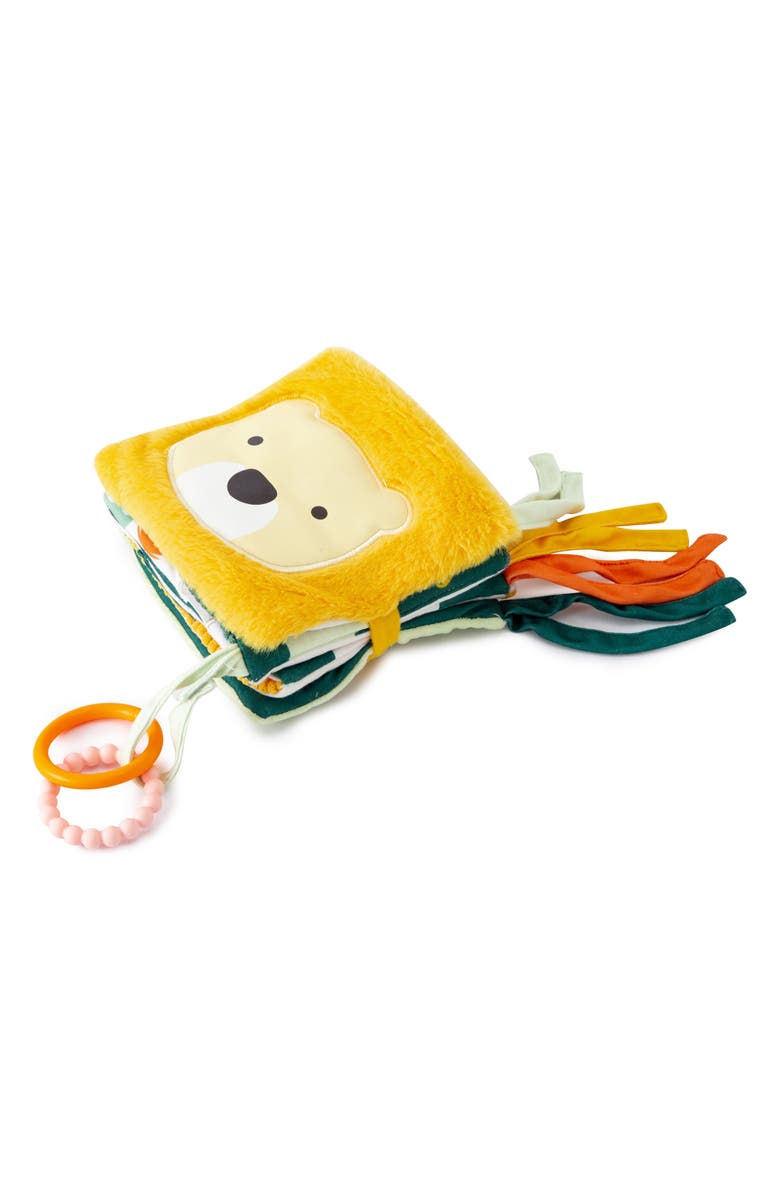 Little Big Friends Jungle Soft Activity Book, Main, color, Multi