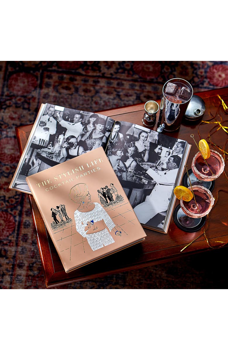 Graphic Image The Stylish Life Cocktail Parties Leather Edition, Alternate, color, Nude