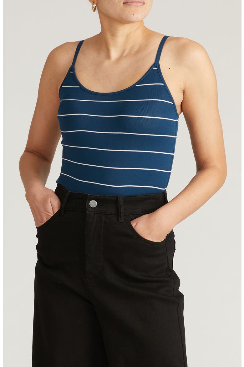 Foundation Camisole, Main, color, TEAL BLUE