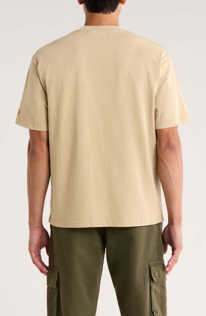 Butter Goods Cotton Graphic T-Shirt, Alternate, color, Washed Sandstone