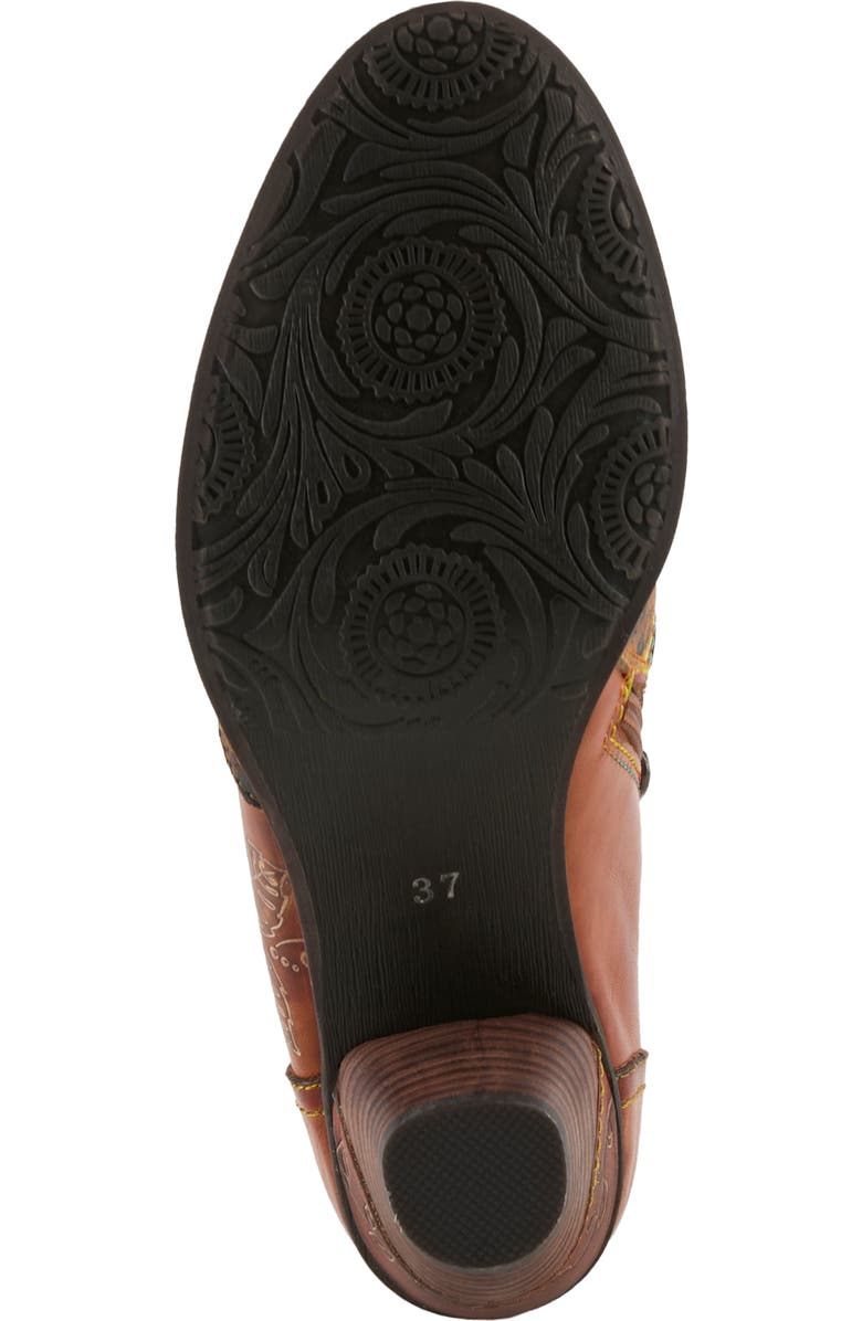 L'Artiste by Spring Step Hunteera Pump, Alternate, color, Camel Multi