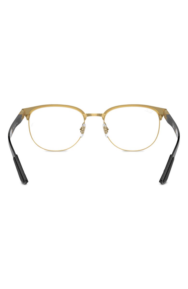 Ray-Ban 52mm Irregular Optical Glasses, Alternate, color,