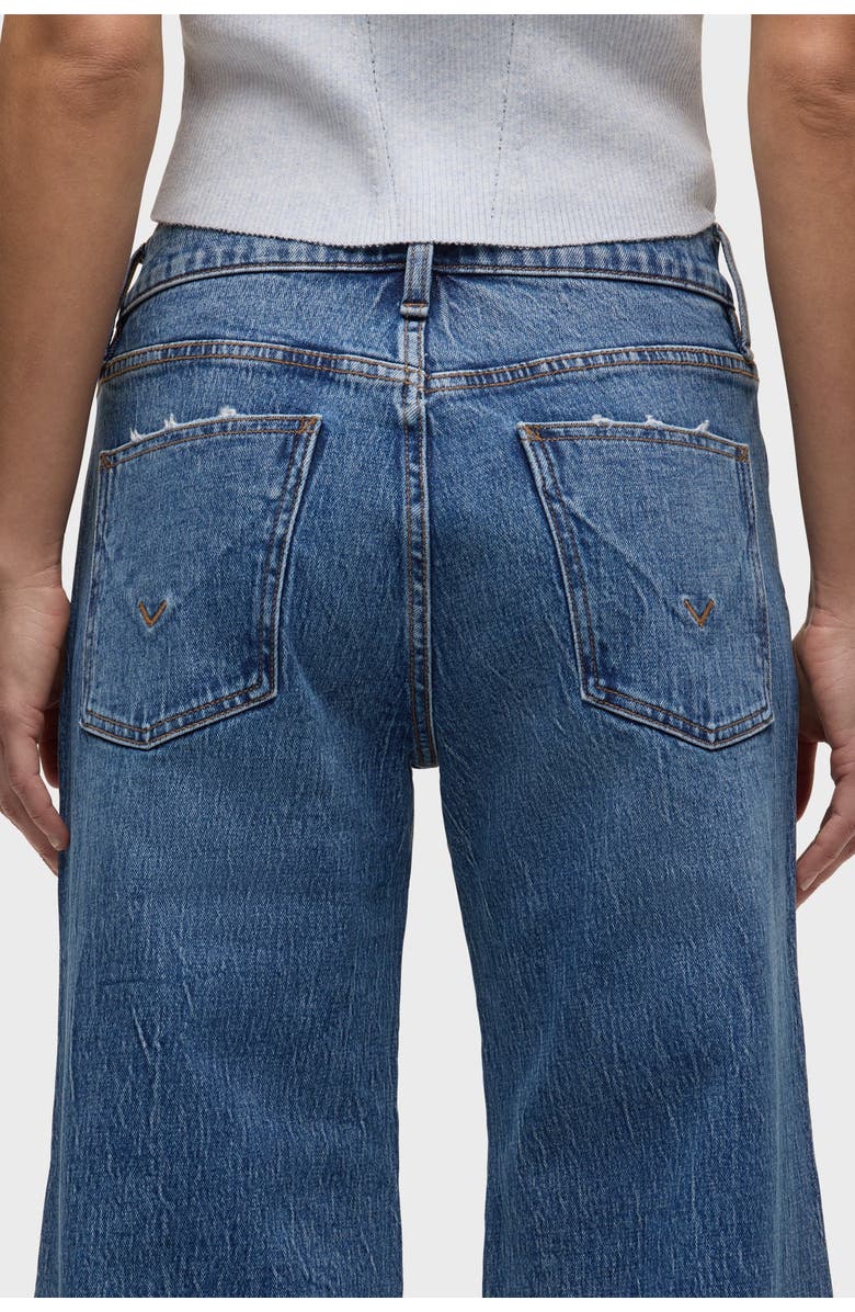 Hudson Jeans rylee low-rise loose pant, Alternate, color, Radical