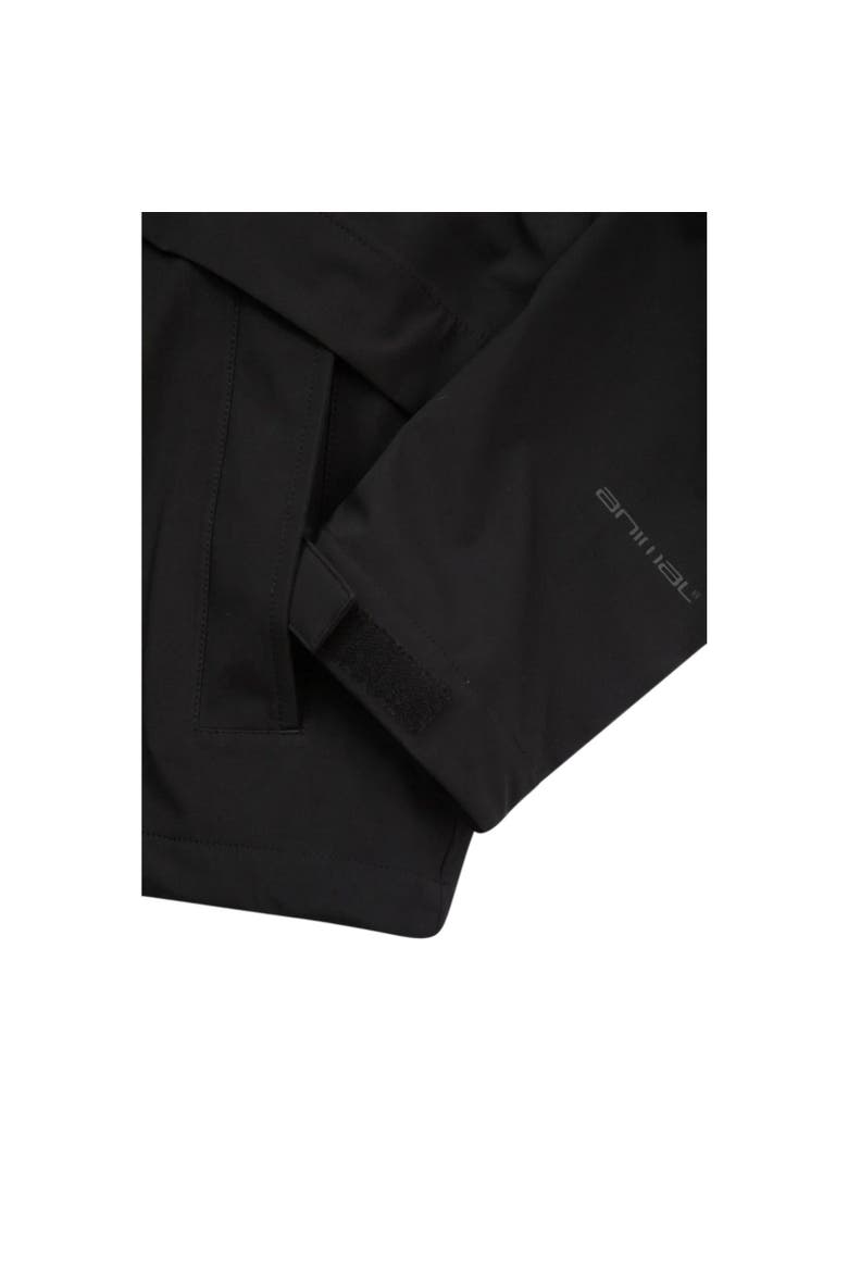 Finn Waterproof Jacket, Alternate, color, Black