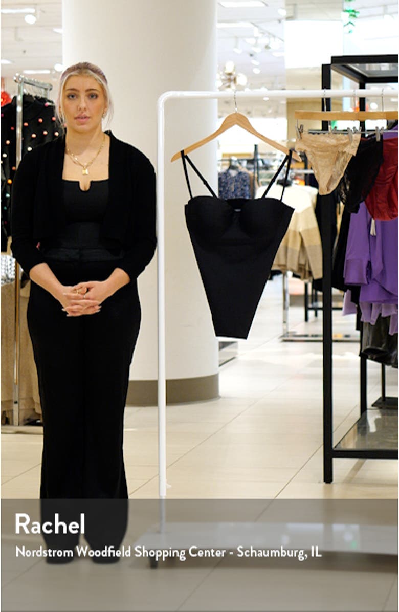 Body Molded Underwire Bodysuit, sales video thumbnail