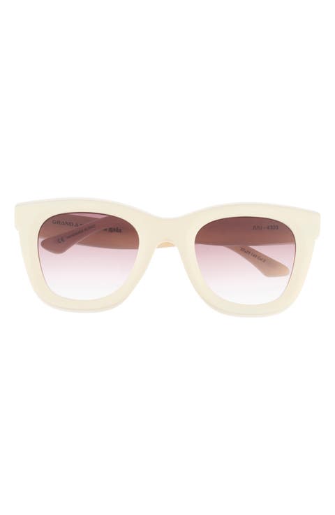 Juli 52mm Square Sunglasses