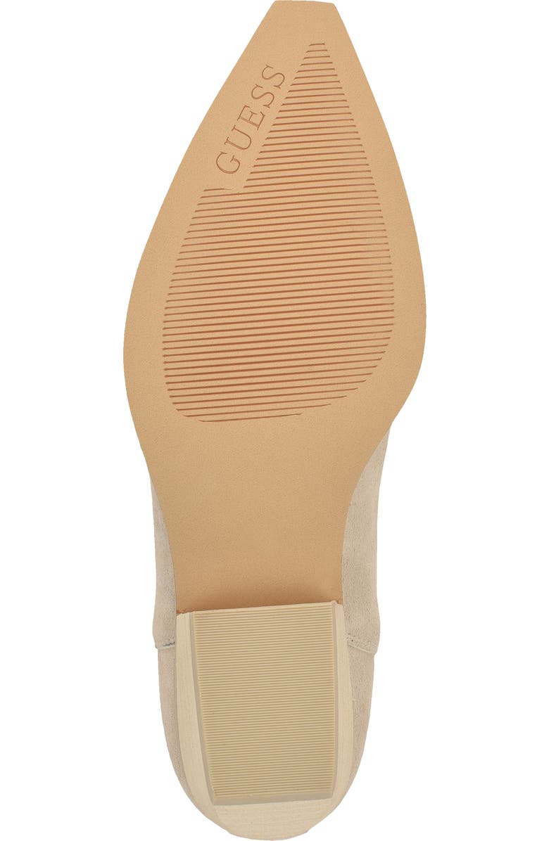 GUESS Lanna 3 Bootie, Alternate, color, Natural