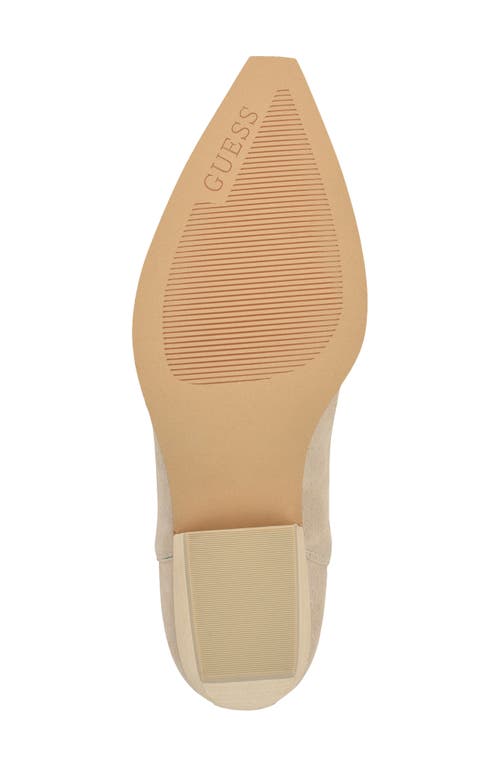 Guess Lanna 3 Bootie In Brown