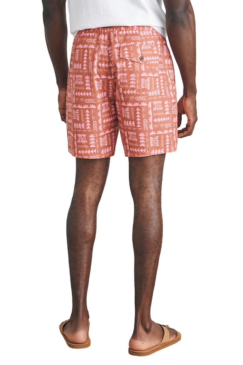 Sunwashed Board Shorts, Alternate, color, RED NAUPAKA