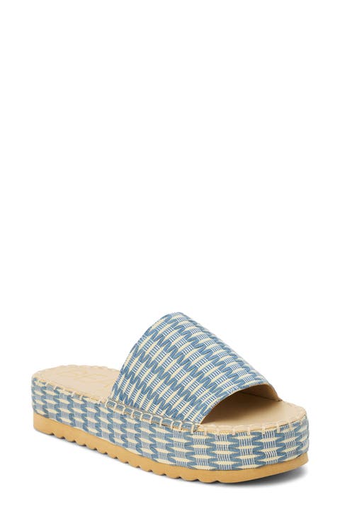Del Mar Platform Slide Sandal (Women)