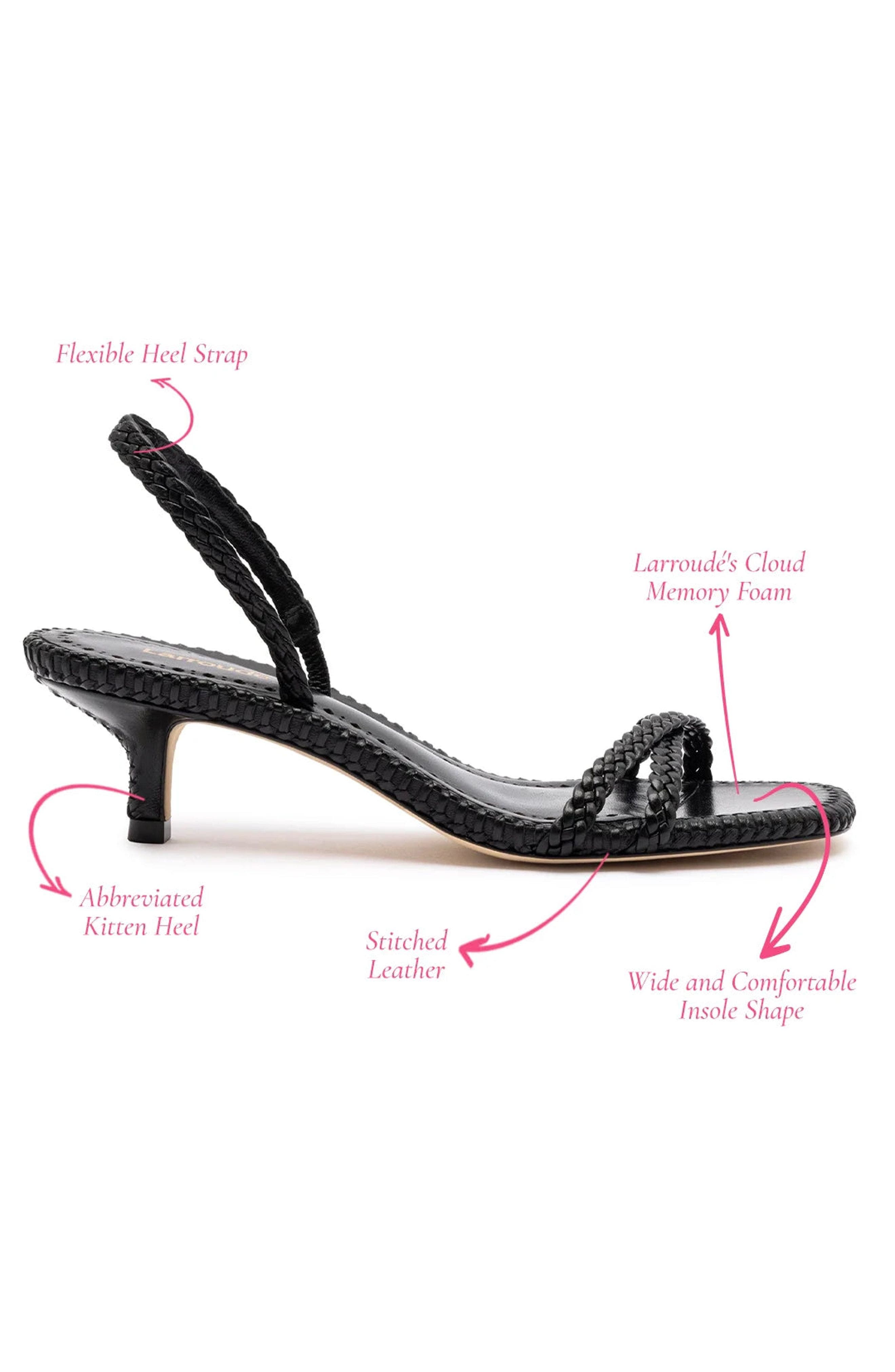 Mini Annie Sandal, Alternate, color, Black