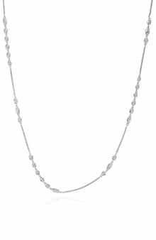 Vince Camuto Pavé Crystal Chain Necklace