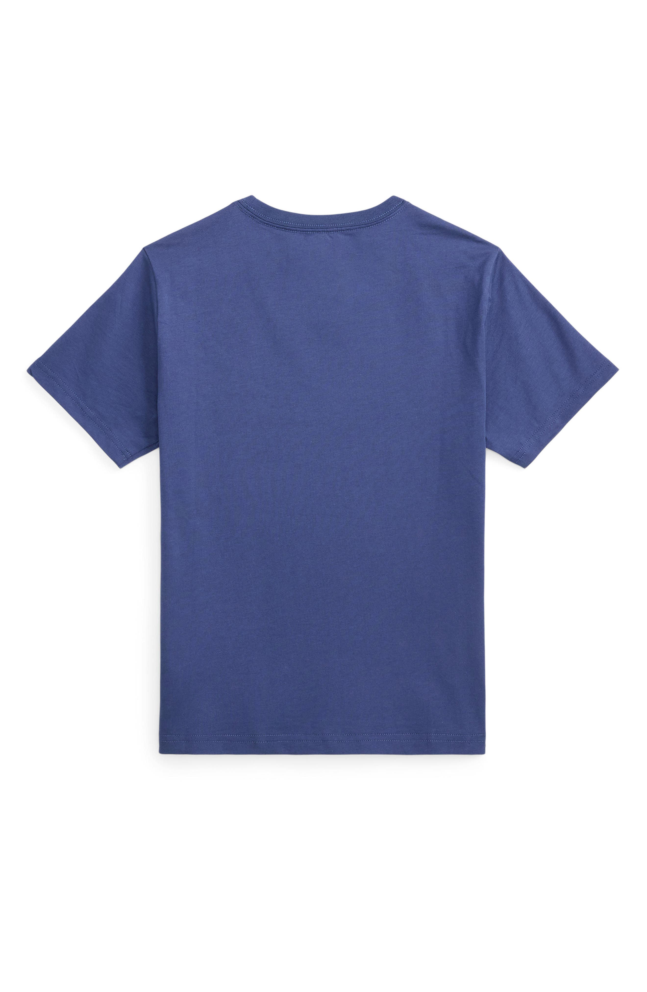 Polo Ralph Lauren Kids' Big Pony Logo Cotton Graphic T-Shirt (Men