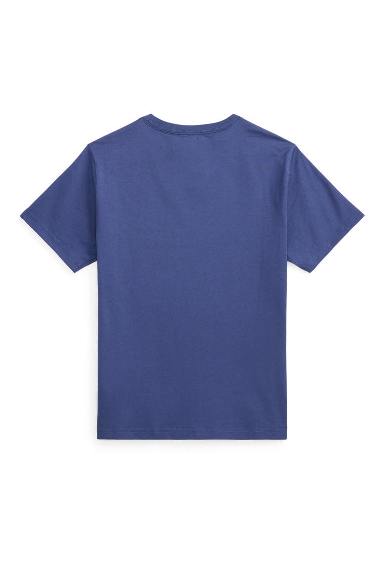 Polo Ralph Lauren Kids' Big Pony Logo Cotton Graphic T-Shirt (Men