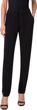 Akris punto Women's Mike Split Hem Pants