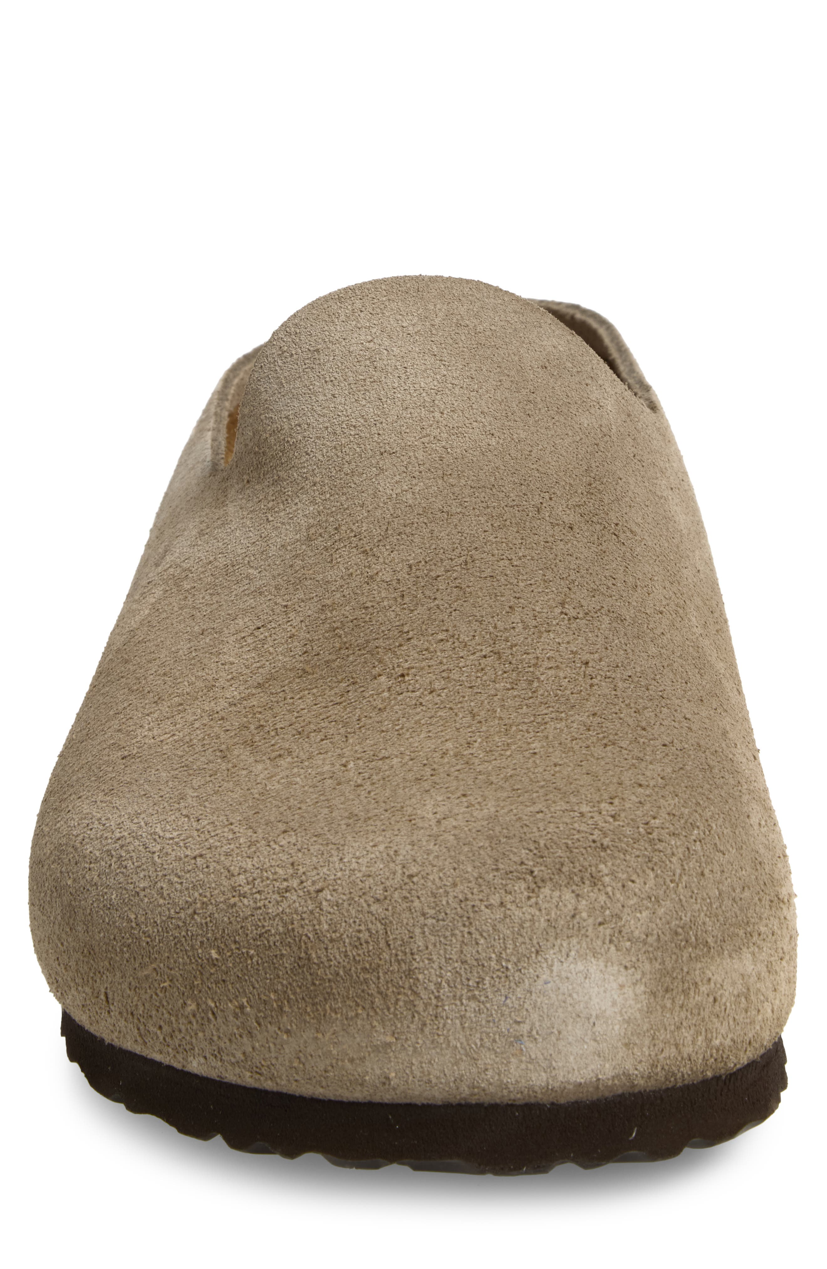 Amsterdam Wrapped Leather Slipper, Alternate, color, TAUPE