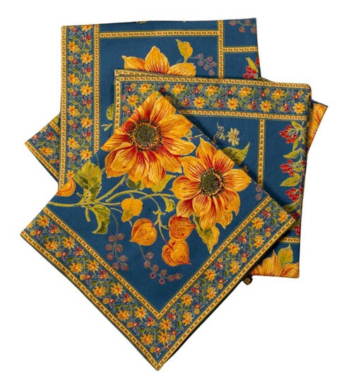 On the Prairie Luncheon Napkins, Set of 4