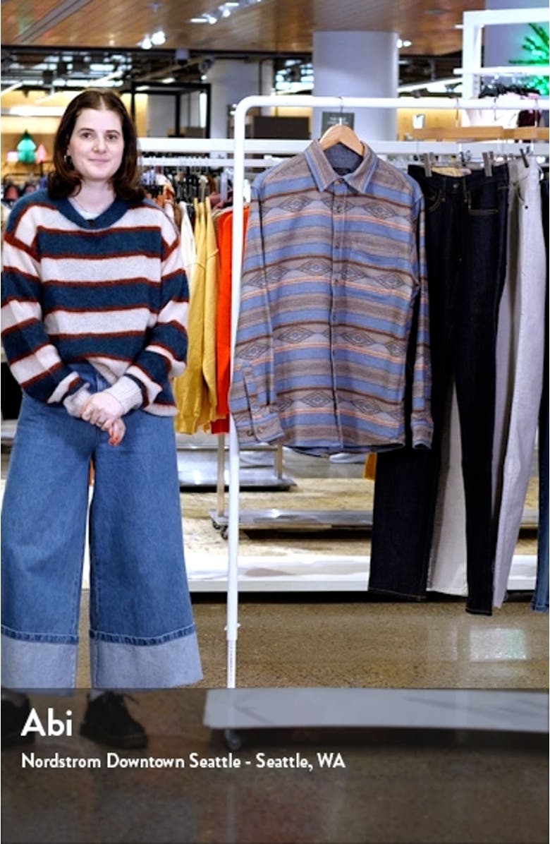 Marshall Cotton Chamois Button-Up Shirt, sales video thumbnail