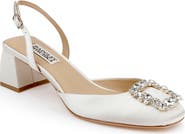Badgley Mischka Collection Vivia Slingback Pump