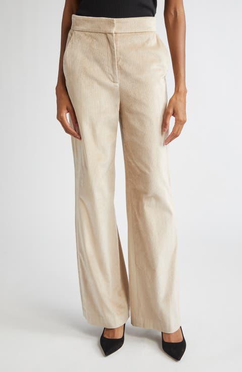 Grigore Cotton Blend Corduroy Pants