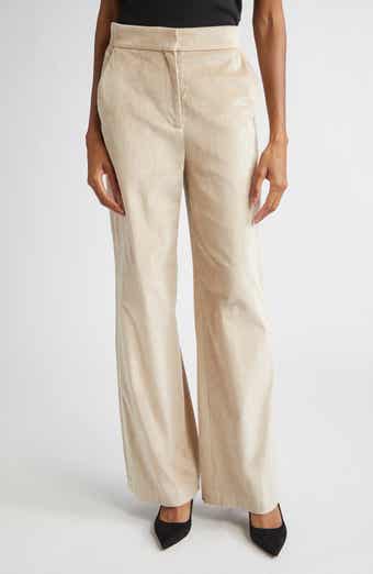 Veronica Beard Grigore Cotton Blend Corduroy Pants