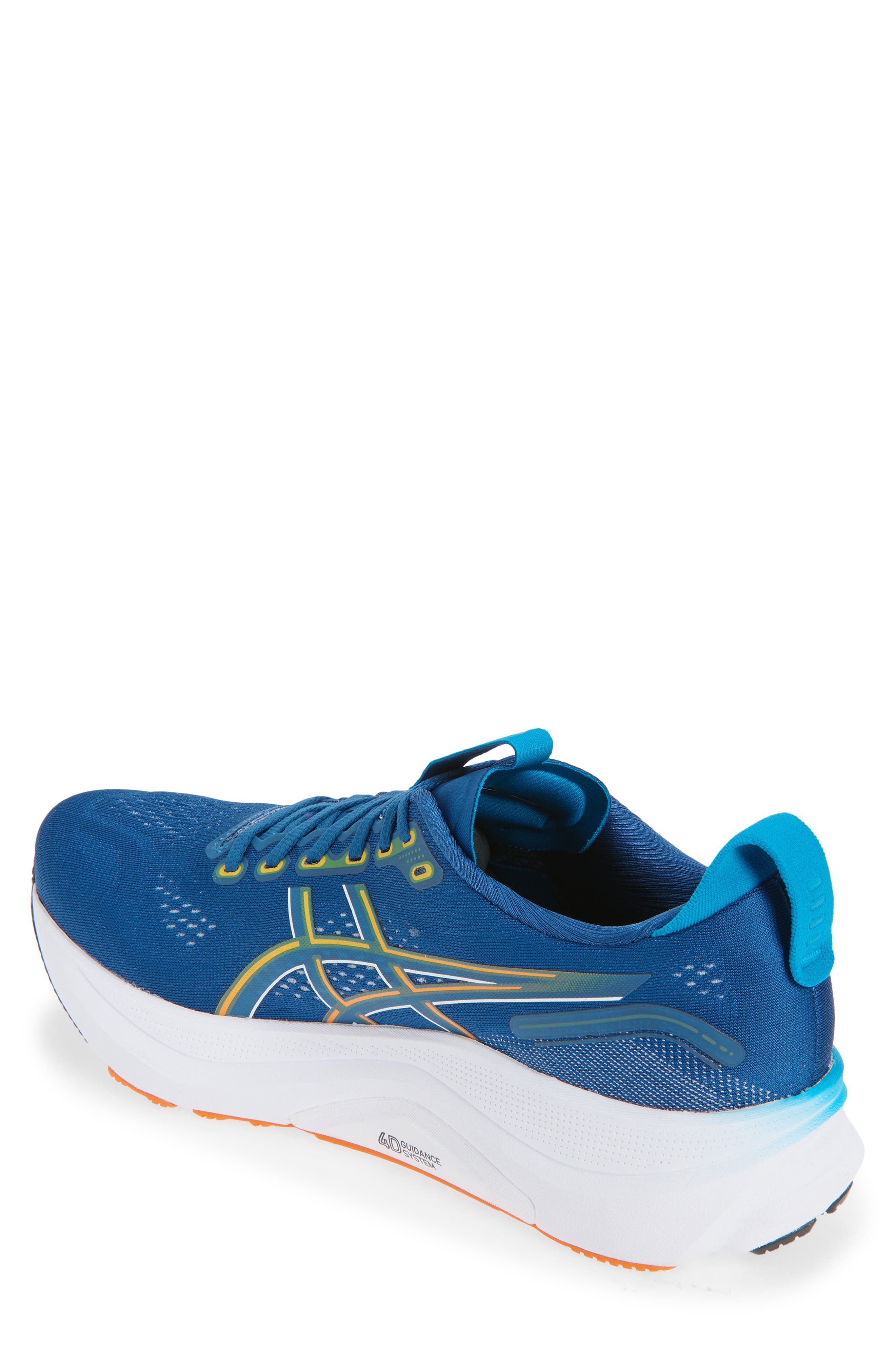GEL-KAYANO® 32 Running Shoe, Alternate, color, TWILIGHT BLUE/ ANZU