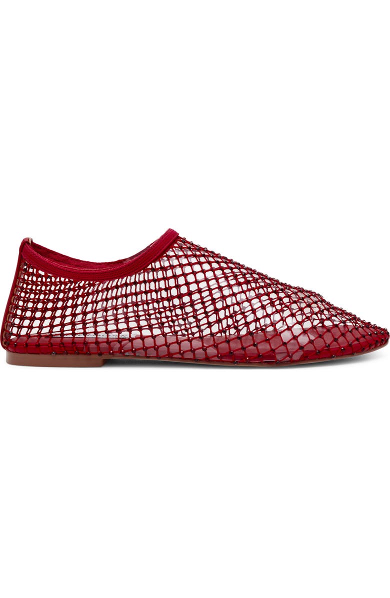 Steve Madden Mino Flat, Alternate, color, Cherry Red